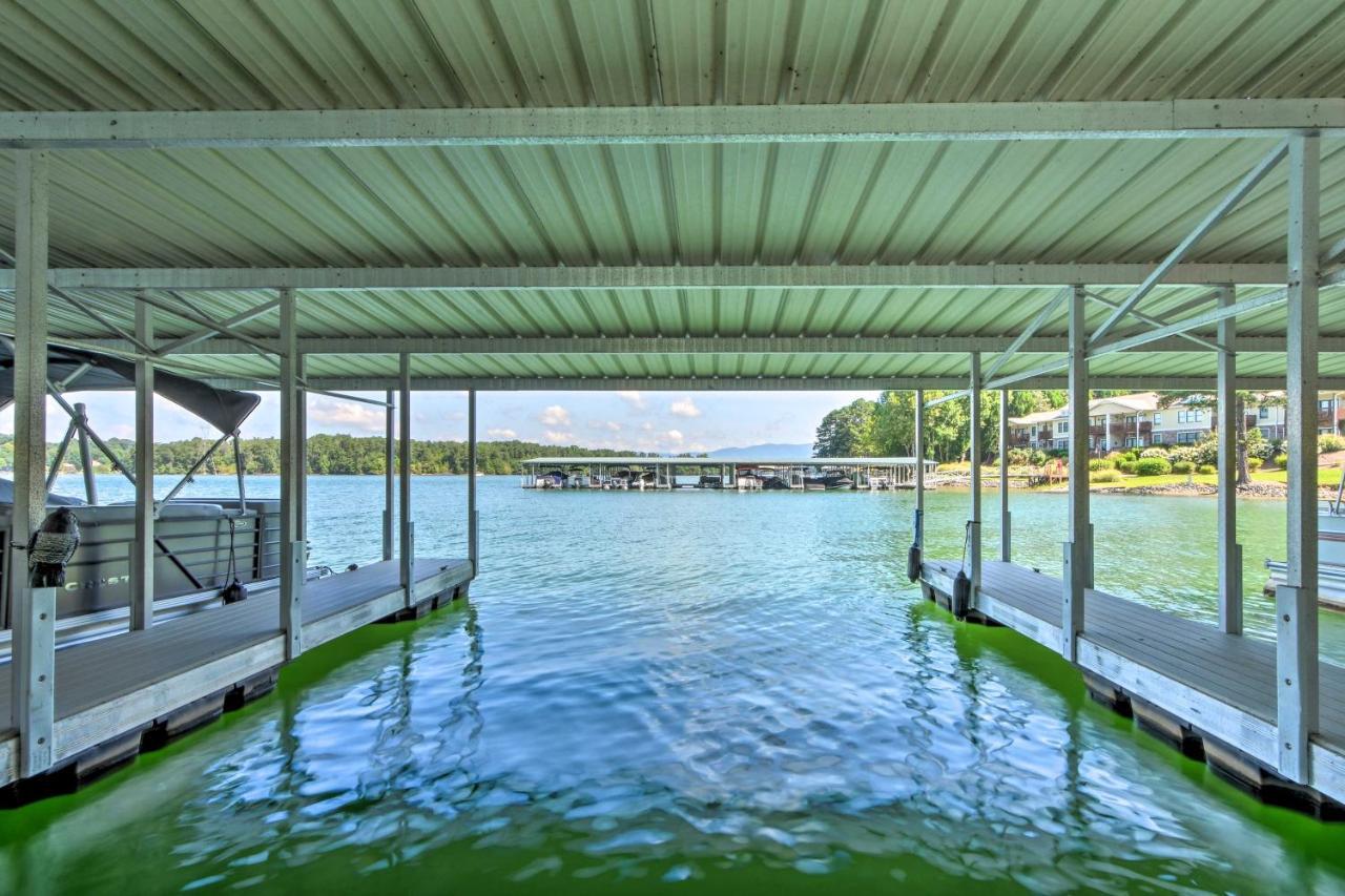 Hiawassee Haven On Lake Chatuge With Boat Slip! Exterior foto
